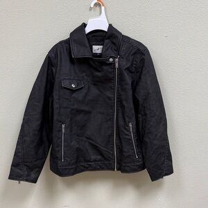 Universal Thread Faux Black Leather Jacket